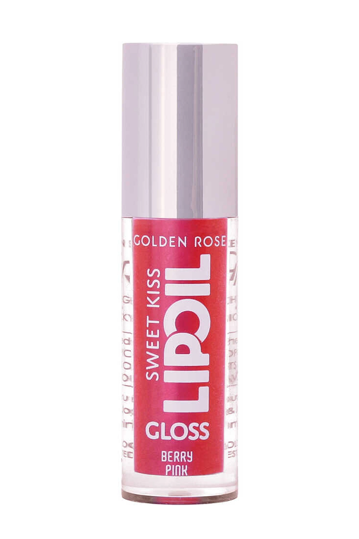 Golden Rose Sweet Kiss Lip Oil Gloss -03 - Berry Pink- Meyveli Dudak Parlatıcısı 367284