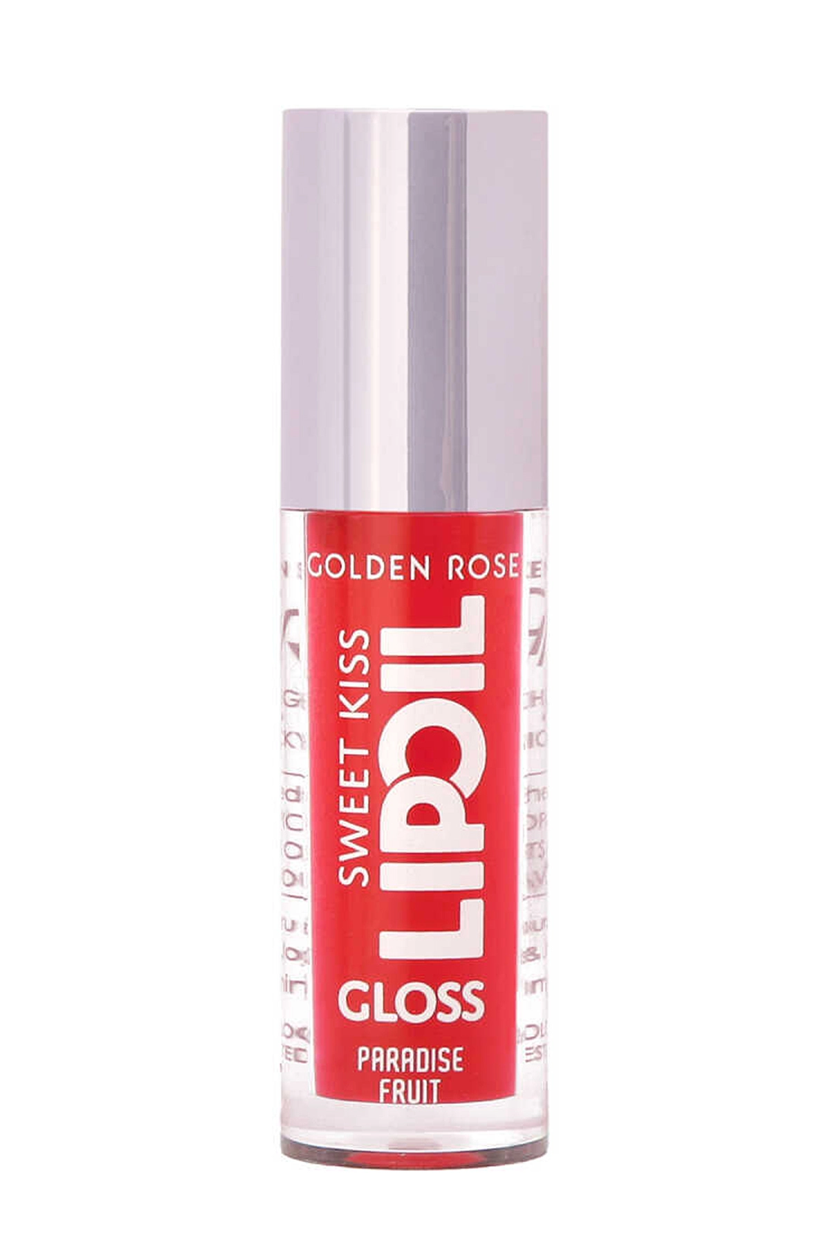 Golden Rose Sweet Kiss Lip Oil Gloss- 04 - Paradise Fruit- Meyveli Dudak Parlatıcısı 367285