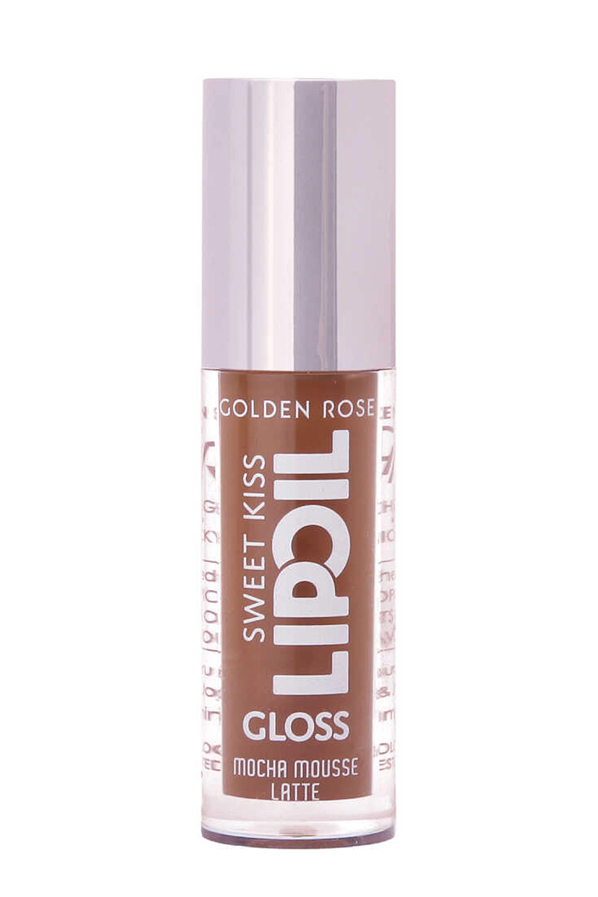 Golden Rose Sweet Kiss Lip Oil Gloss -05 - Mocha Mousse Latte- Meyveli Dudak Parlatıcısı 367286