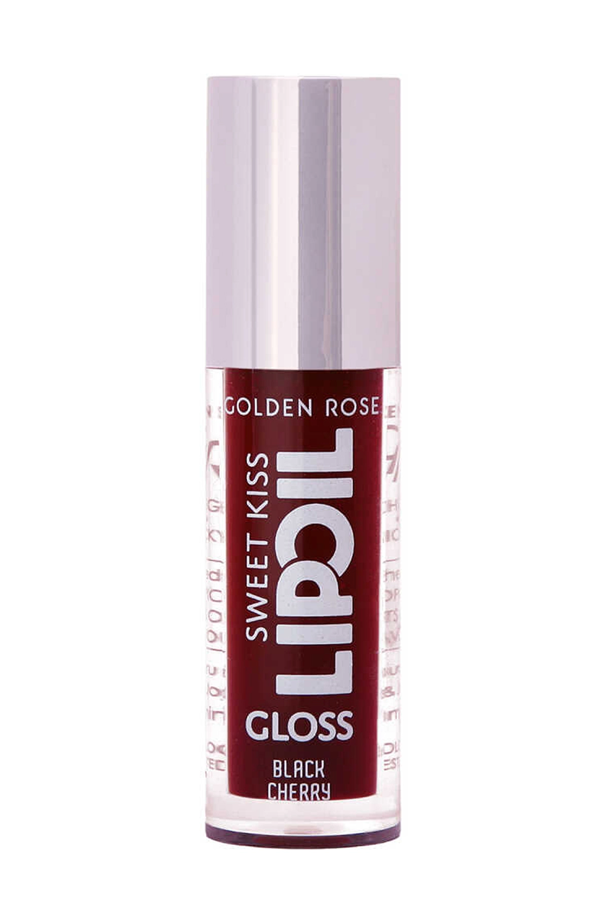 Golden Rose Sweet Kiss Lip Oil Gloss - 08-Black Cherry - Meyveli Dudak Parlatıcısı 367289