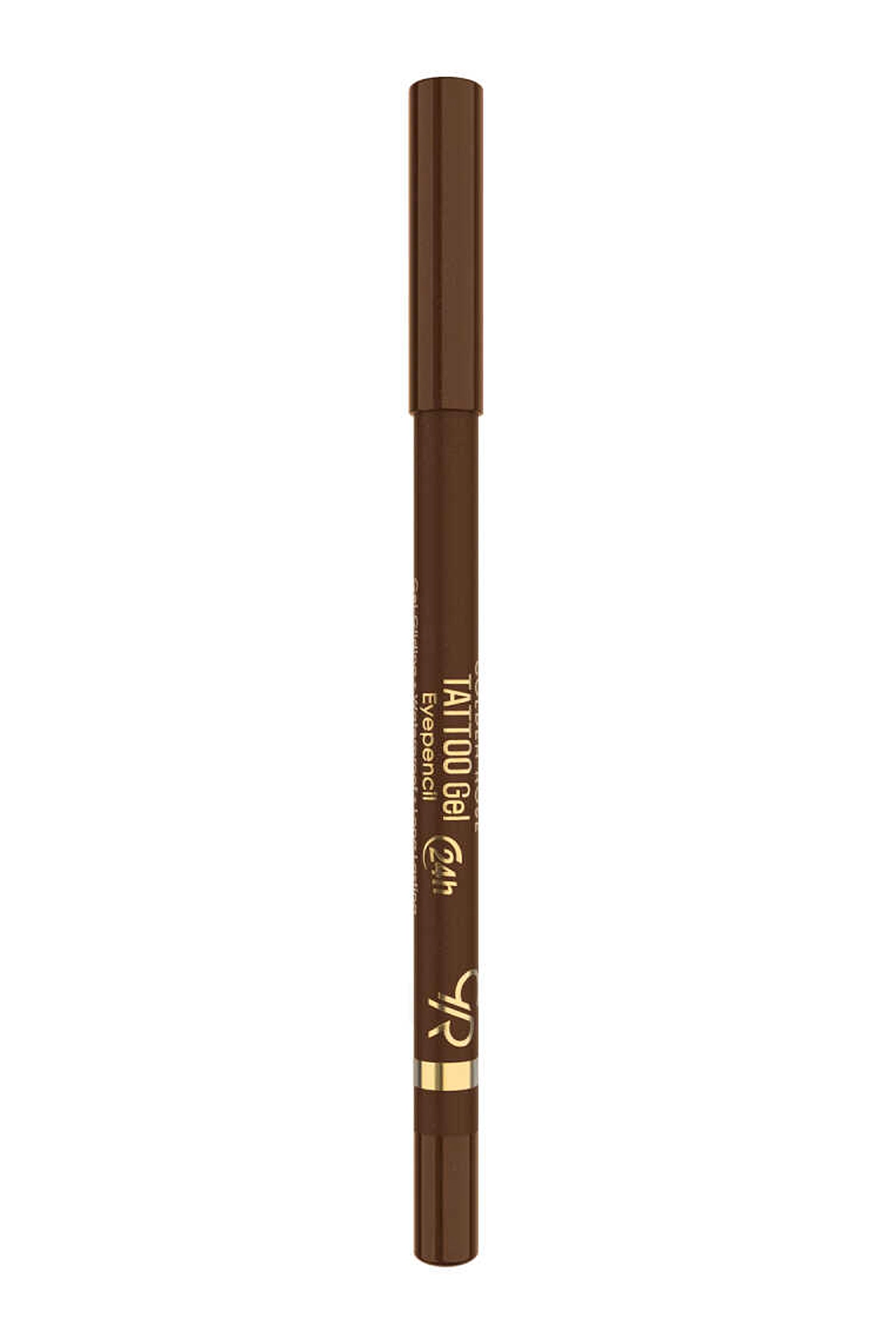Golden Rose Tattoo Gel Eyepencil -115 Rustic Brown -Uzun Süre Kalıcı Gel Göz Kalemi 410939