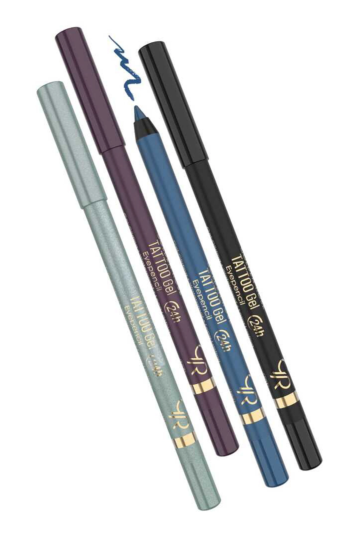 Golden Rose Tattoo Gel Eyepencil -115 Rustic Brown -Uzun Süre Kalıcı Gel Göz Kalemi 410939