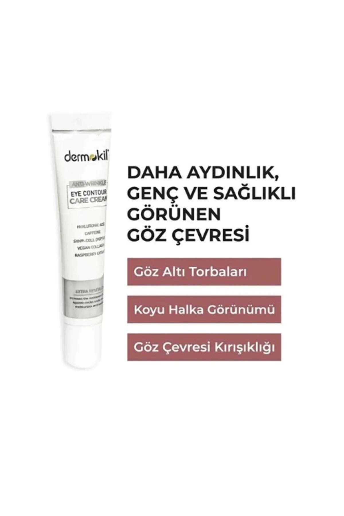 Kırışıklık Karşıtı Göz Çevresi Bakım Kremi 15 ml 262655