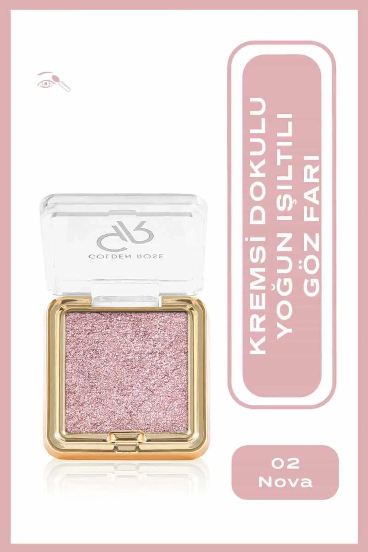 GR Glitter Glow Eyeshadow No:02 Nova Göz Farı 348001