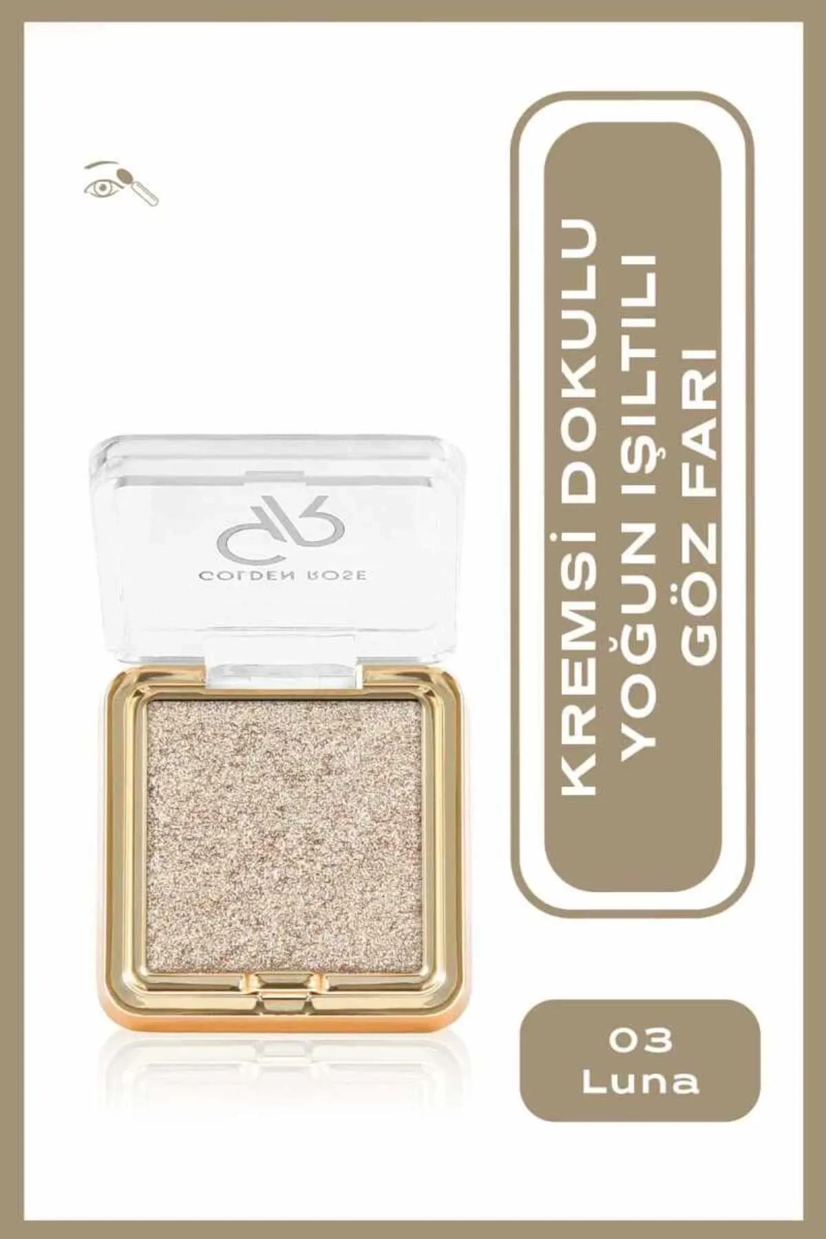 GR Glitter Glow Eyeshadow No:03 Luna Göz Farı 348002