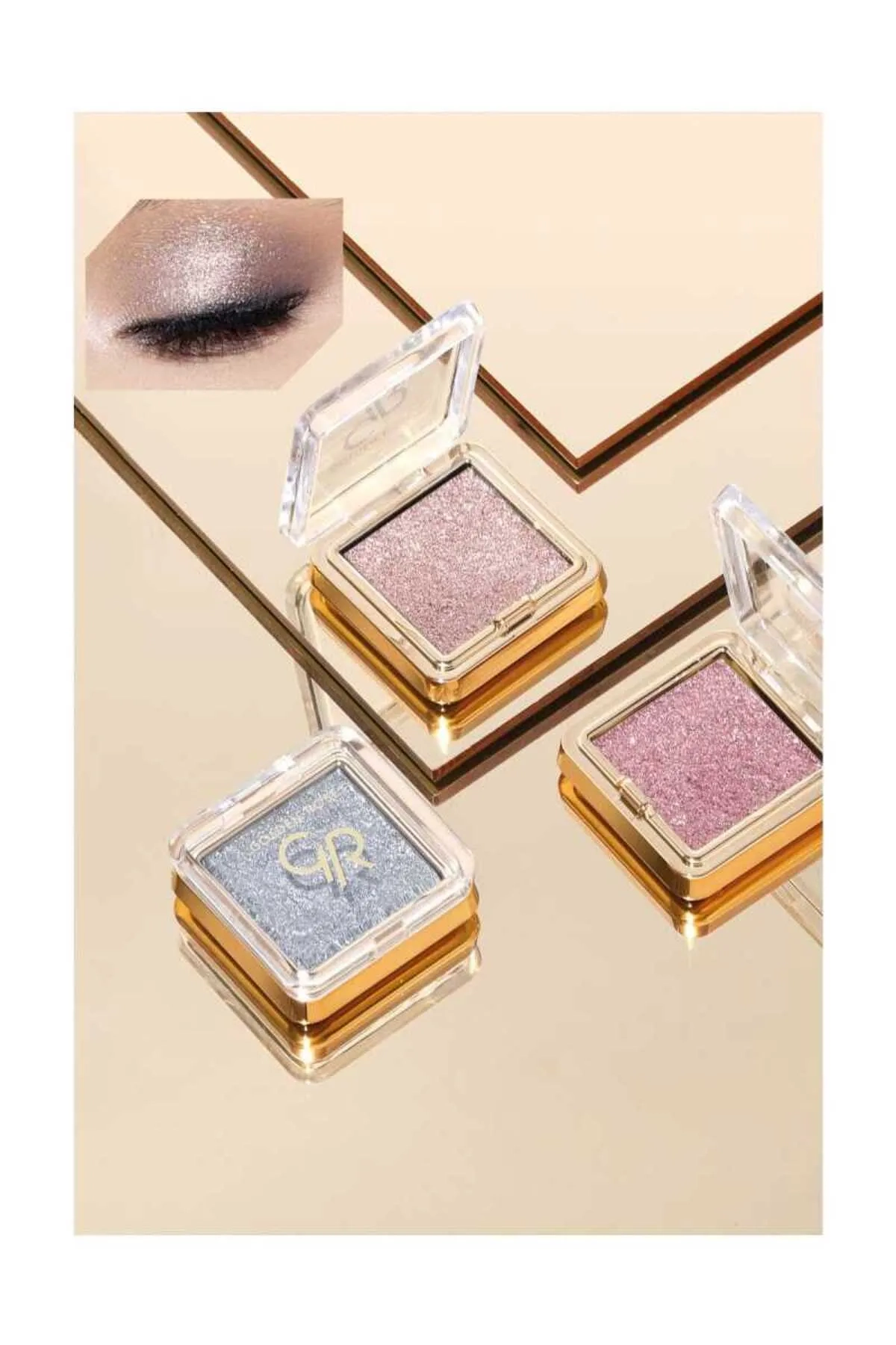 GR Sparkle Glow Eyeshadow No:51 Moonlıt Göz Farı 348005