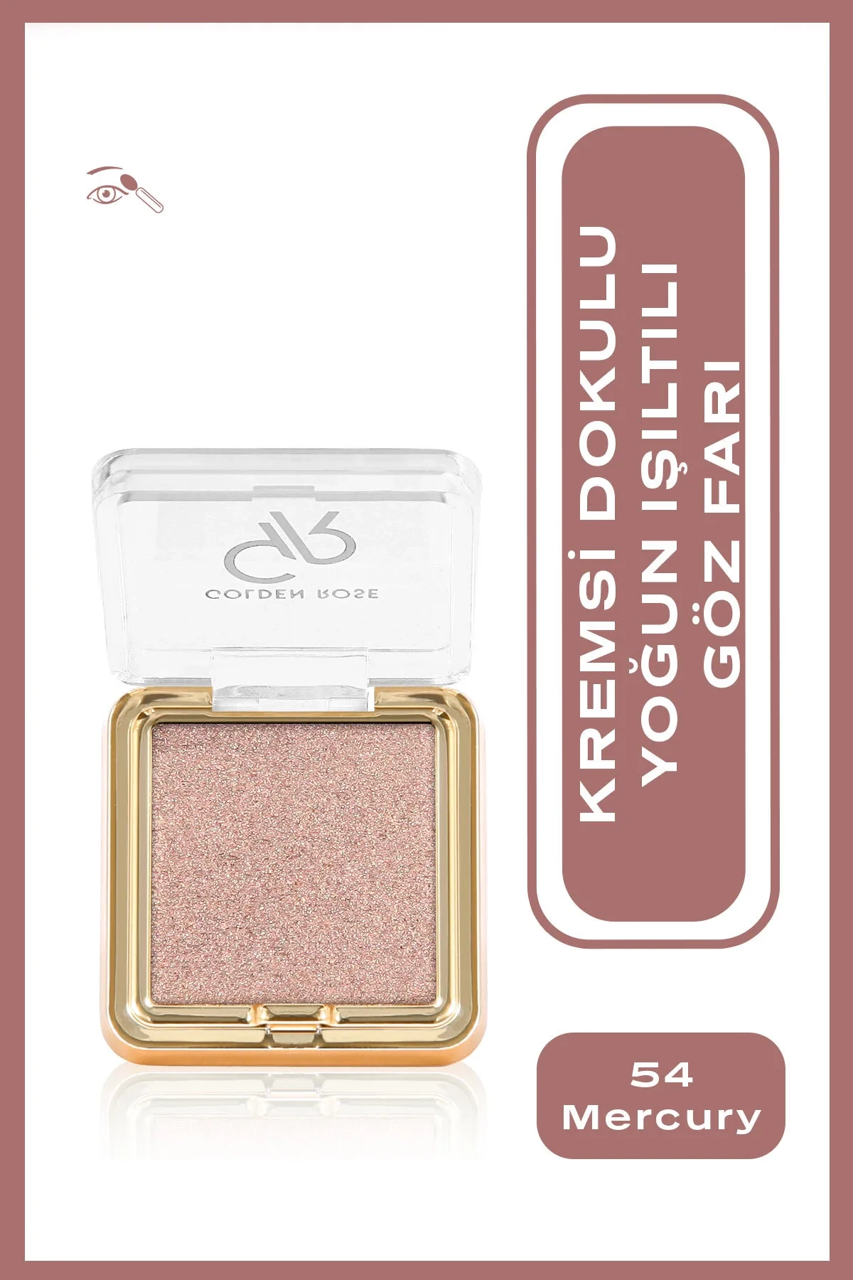 GR Sparkle Glow Eyeshadow No:54 Mercury Göz Farı 348008