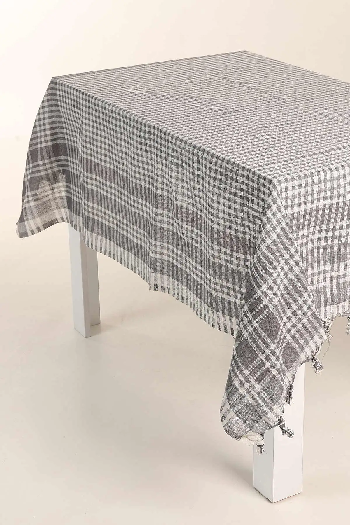 Gri 170x170 Desenli Piknik Örtüsü 356990