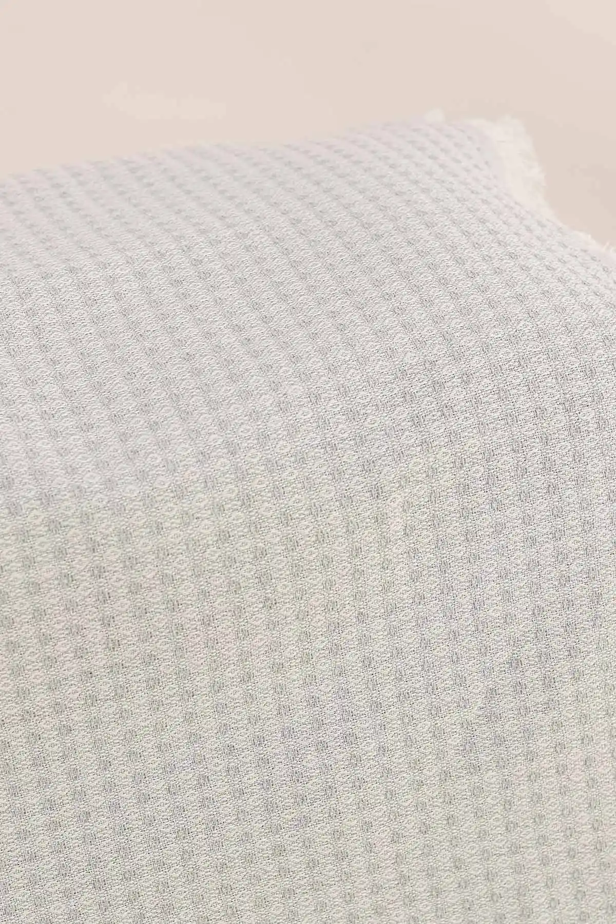 Gri 180x220 Cm Pamuklu Çok Amaçlı Çekyat Ve Koltuk Örtüsü 346671