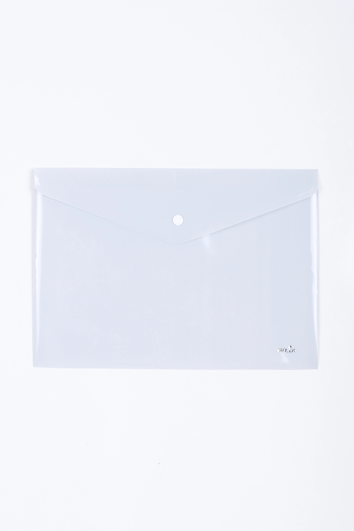 Gri 23x32 Cm Soft Şeffaf Çıtçıtlı Dosya 387440