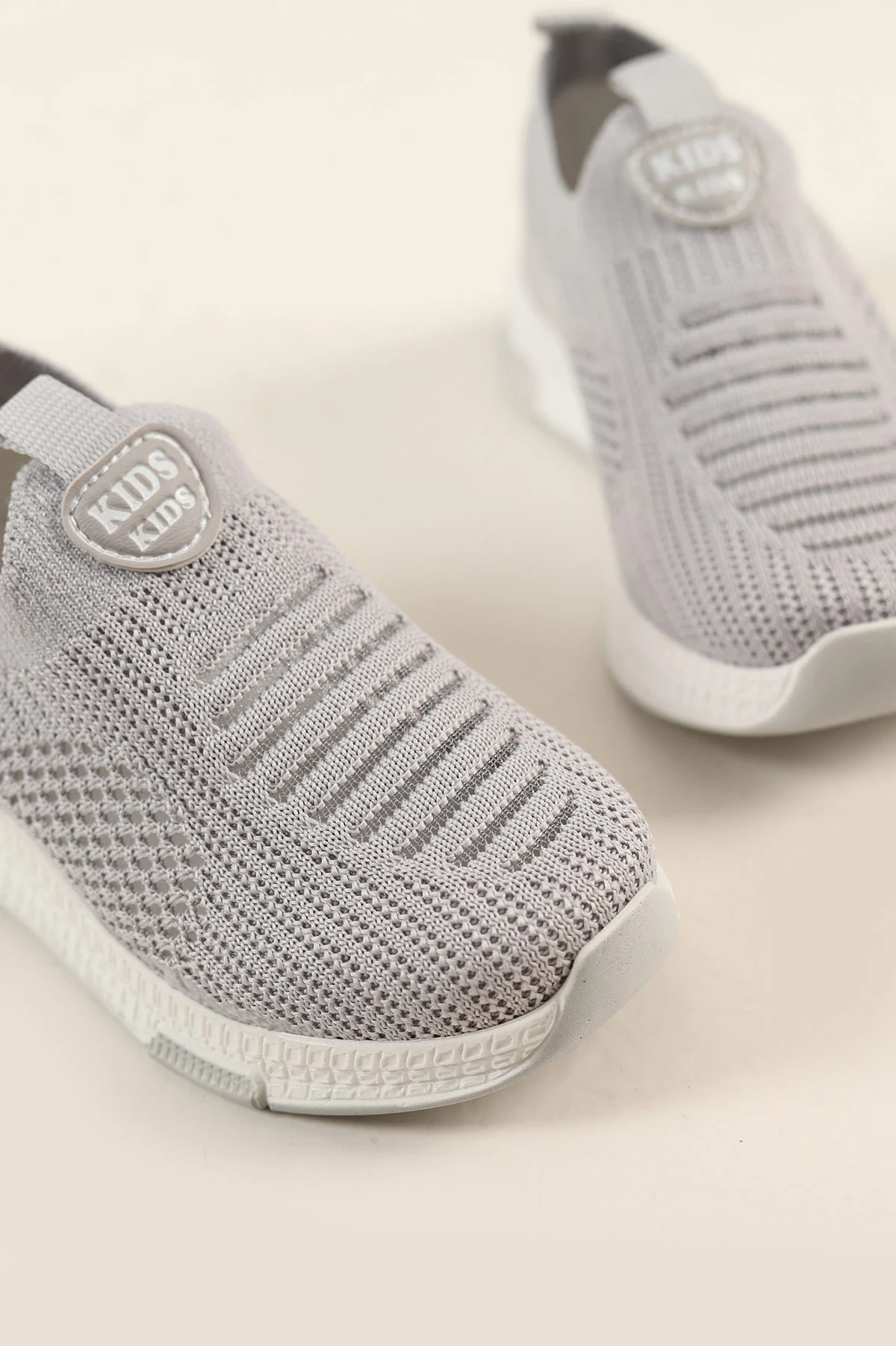 Gri (26-30 Patik)Triko Çocuk Spor Ayakkabı 257636