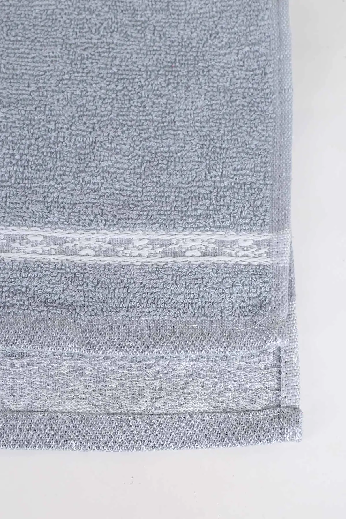 Gri 30x50 Cm Yoncagül Bukle Jakarlı Mutfak Havlusu 350261