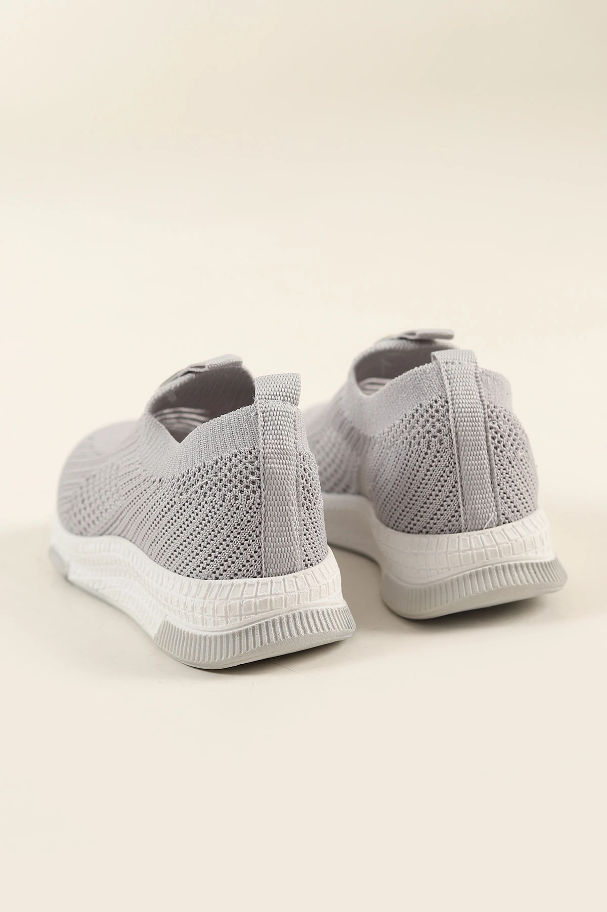 Gri (31-35 Filet) Triko Kız Çocuk Spor Ayakkabı 248815