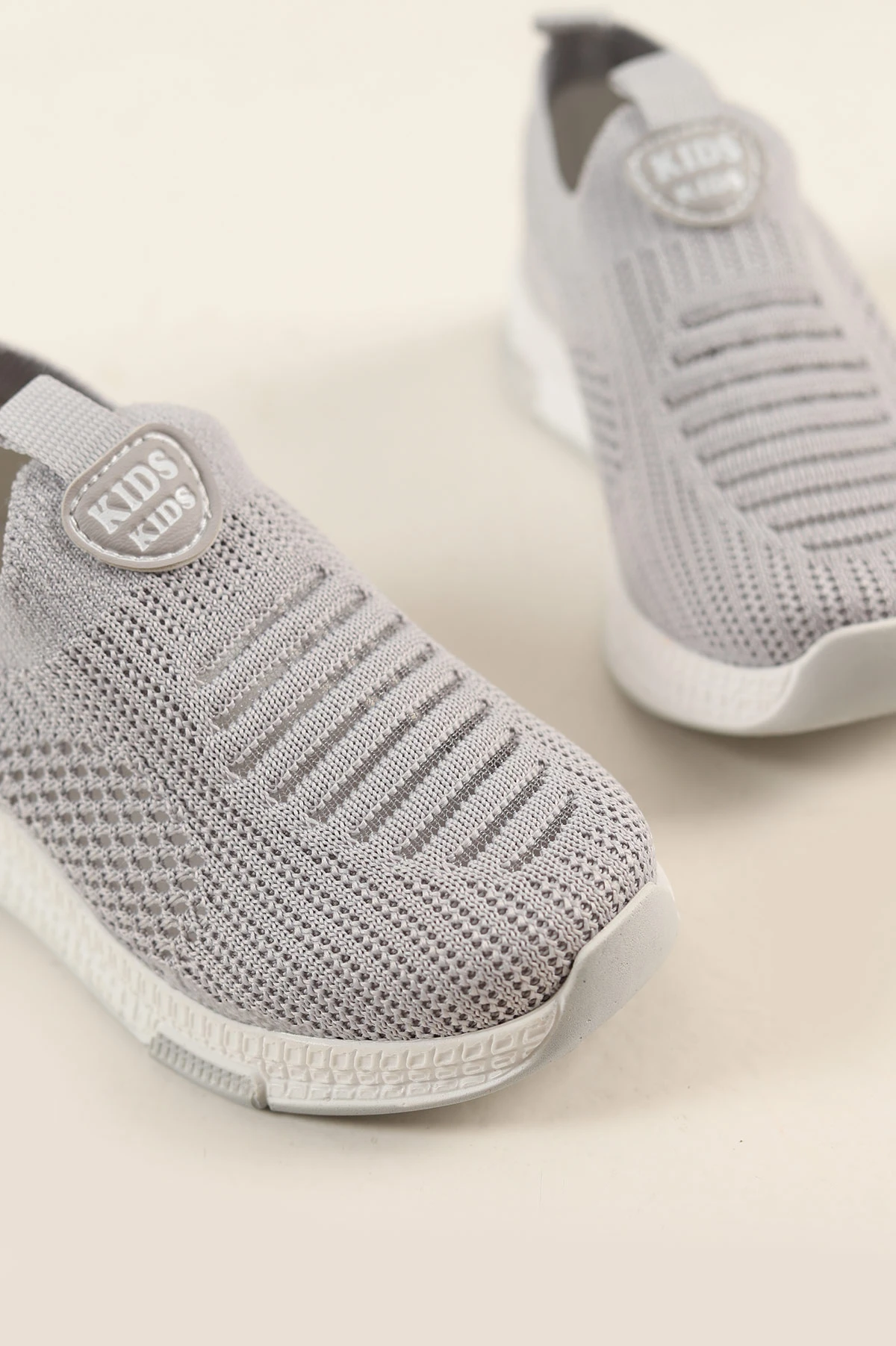 Gri (31-35 Filet) Triko Kız Çocuk Spor Ayakkabı 248815