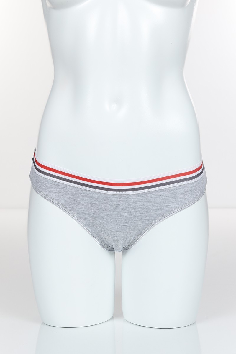 Gri 4319 Bikini Very Hard Baskılı 101809