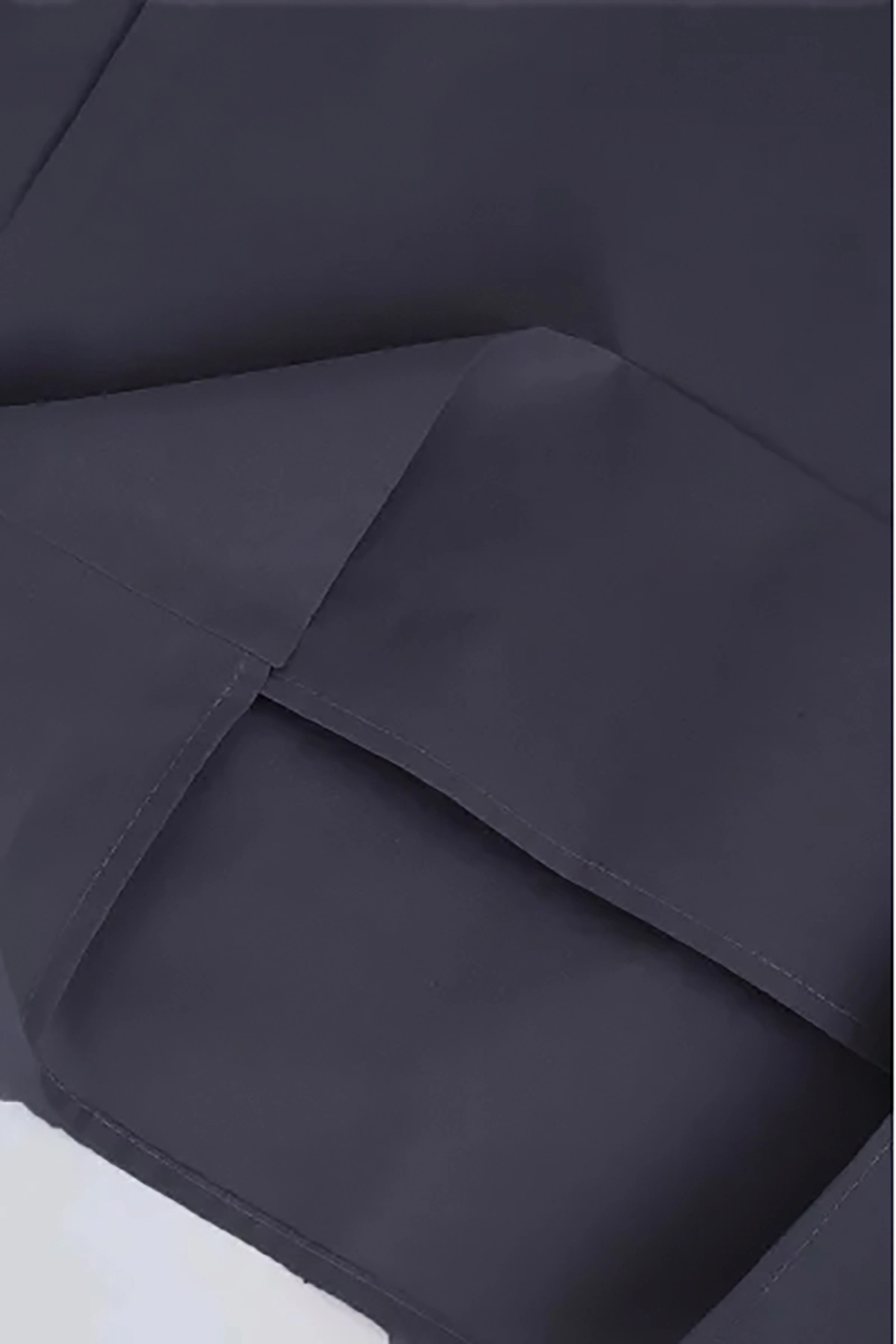 Gri 50x70 Cm Bella Home Jelatinde Kapaklı 2'li Yastık kılıfı 350327