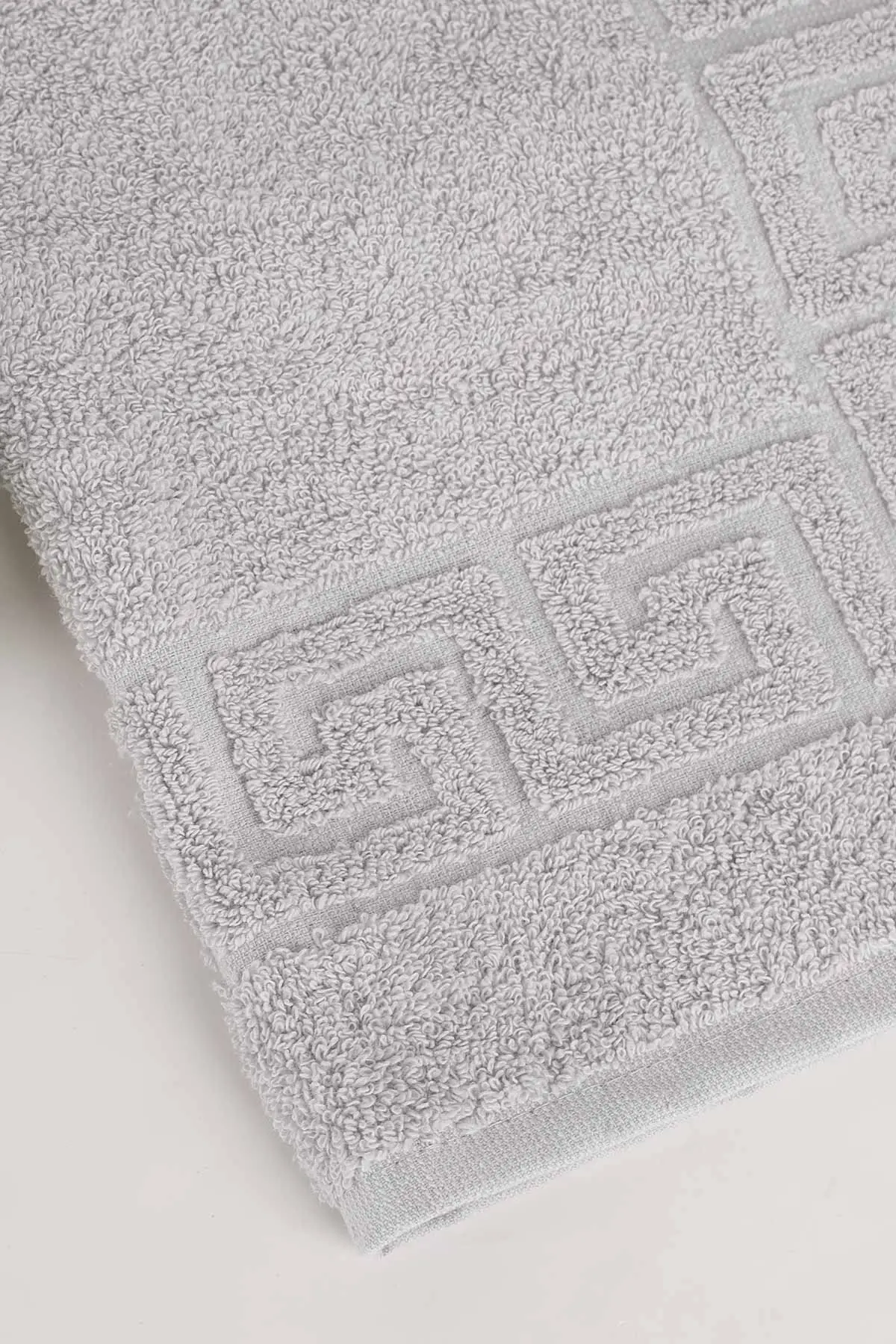 Gri 50x70 Versace Banyo Ayak Havlusu 338415