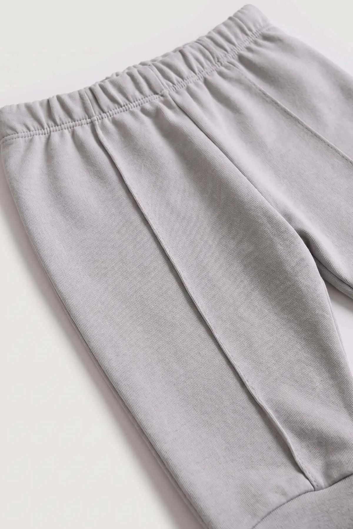 Gri (6-18 Ay)Ayıcık Baskılı Çıtçıtlı Çimalı Erkek Bebek Takım 477841