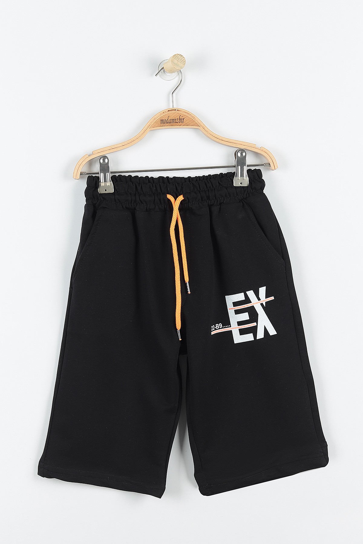 Gri (9-12 Yaş) Expstyle Baskılı Cep Detaylı Erkek Çocuk Takım 177437
