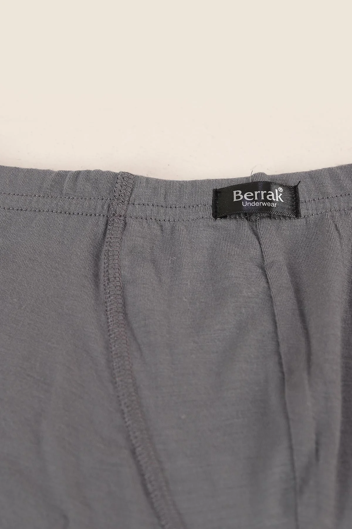 Gri Berrak Bambu Likralı Erkek Boxer 368985