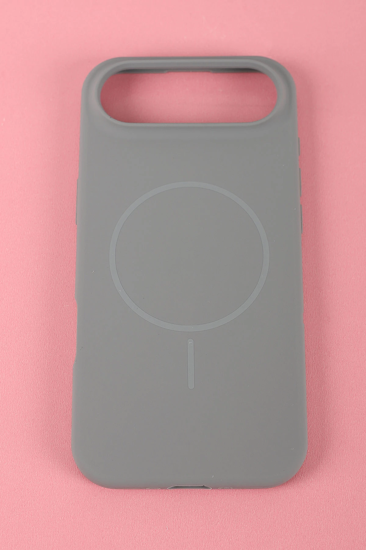 Gri İPhone 17 Air Uyumlu Capsule Serisi Soft Tpu Slikon Telefon Kılıfı 411869