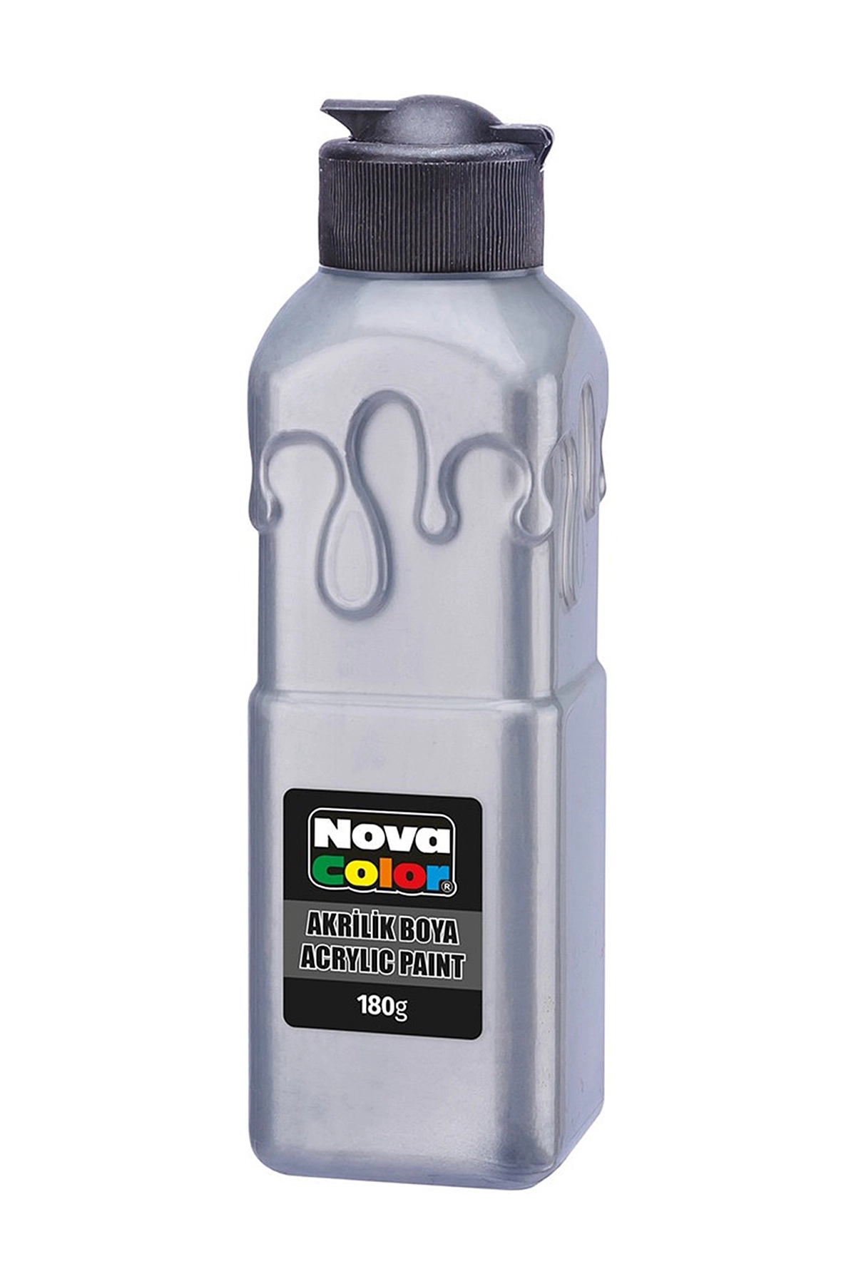 Gri Novacolor Akrilik Boya 180 Gr 387528