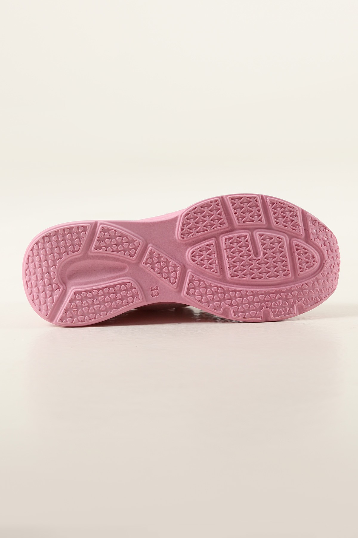 Gri Pembe (31-35 Filet) Triko Yamkees 23 Motifli Kız Çocuk Spor Ayakkabı 189228