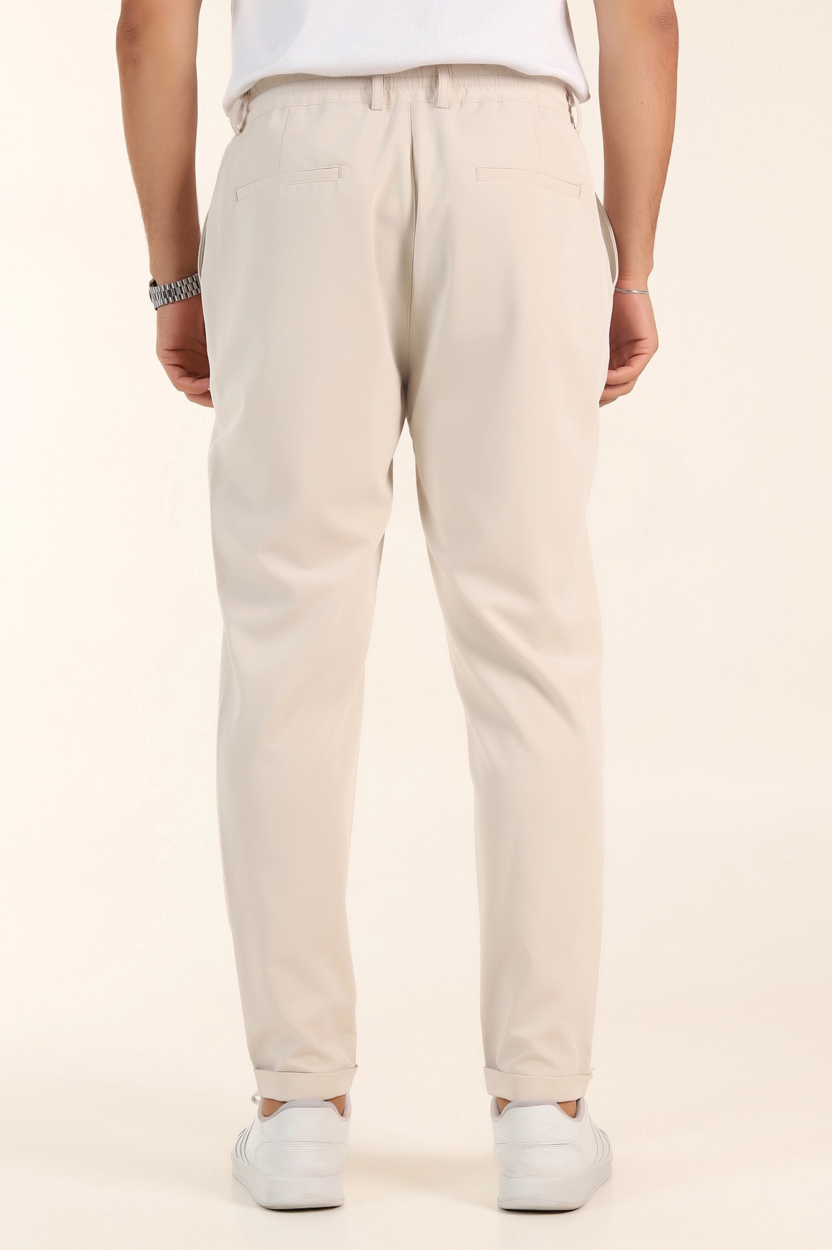 Taş Slim Fit Bel Lastikli Duble Paça Erkek Jogger Pantolon 380949