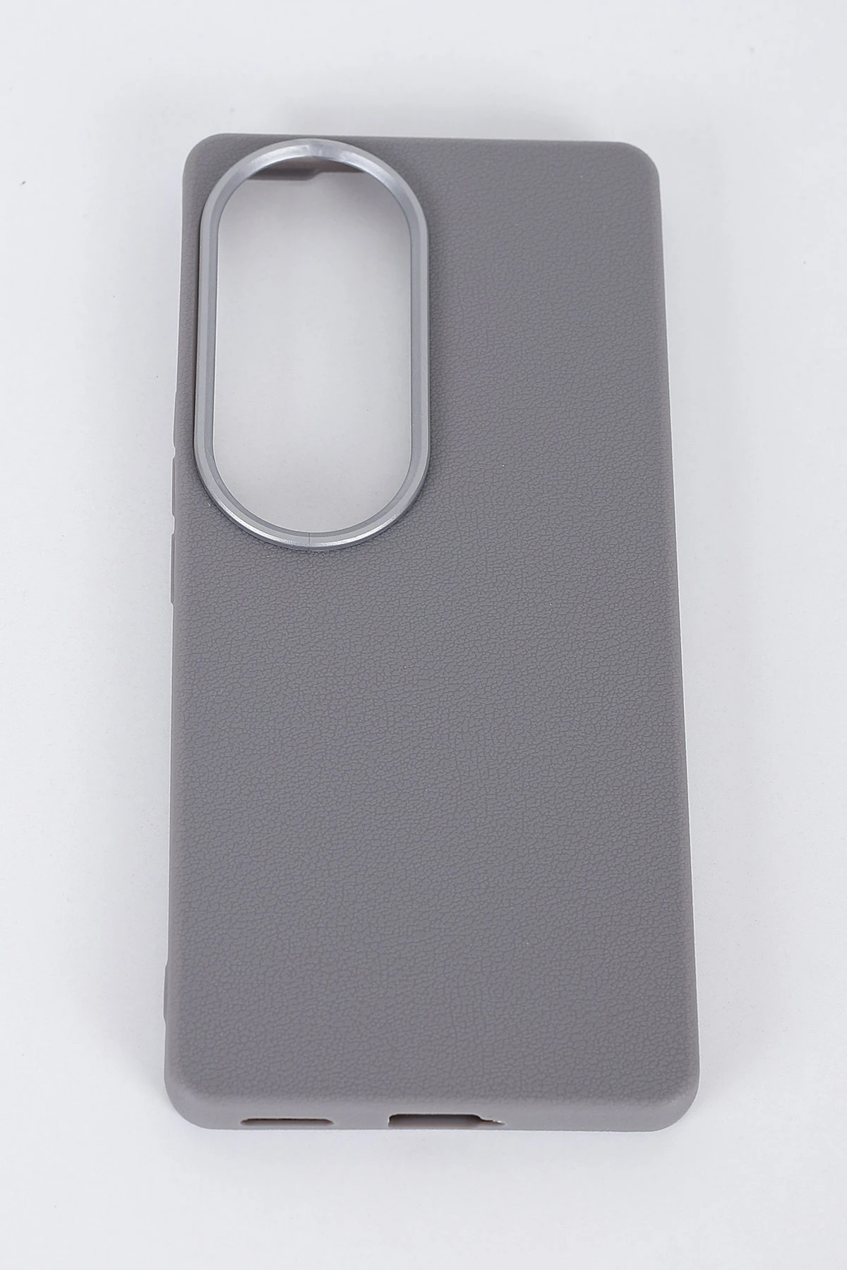 Gri Vivo V40 5G Uyumlu Armory Serisi Sert Slikon Telefon Kılıfı 396426