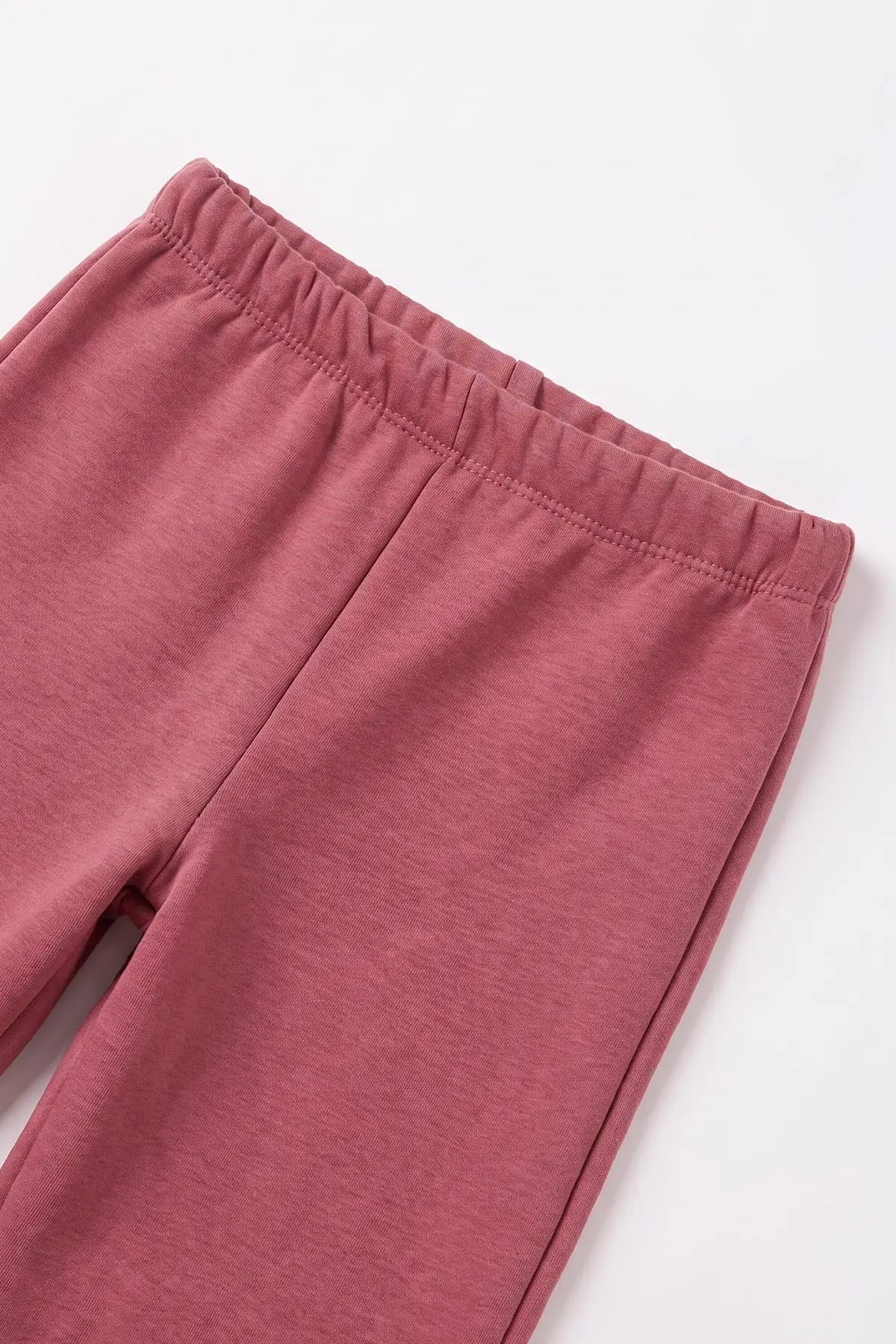 Gül Kurusu (1-4 Yaş) Cebi Fiyonk Nakışlı 3 İp Şardonlu Kız Çocuk Kışlık Takım 494684