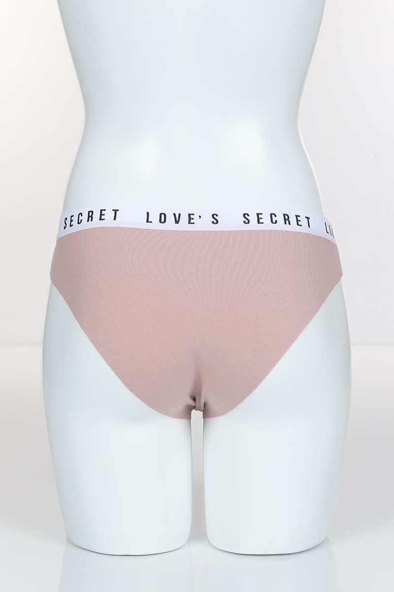 Gül Kurusu 3909 Bikini Pamuk Lazer Bel Spor Lastikli Külot 101906