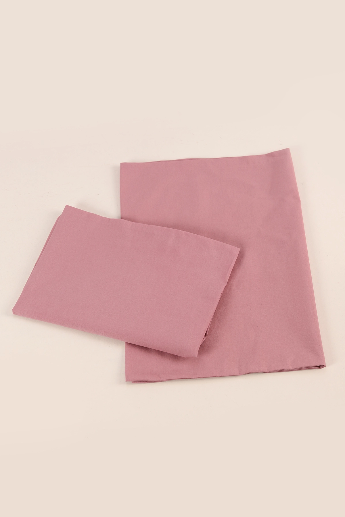 Gül Kurusu 50x70 Cm Bella Home Jelatinde Kapaklı 2'li Yastık Kılıfı 412669