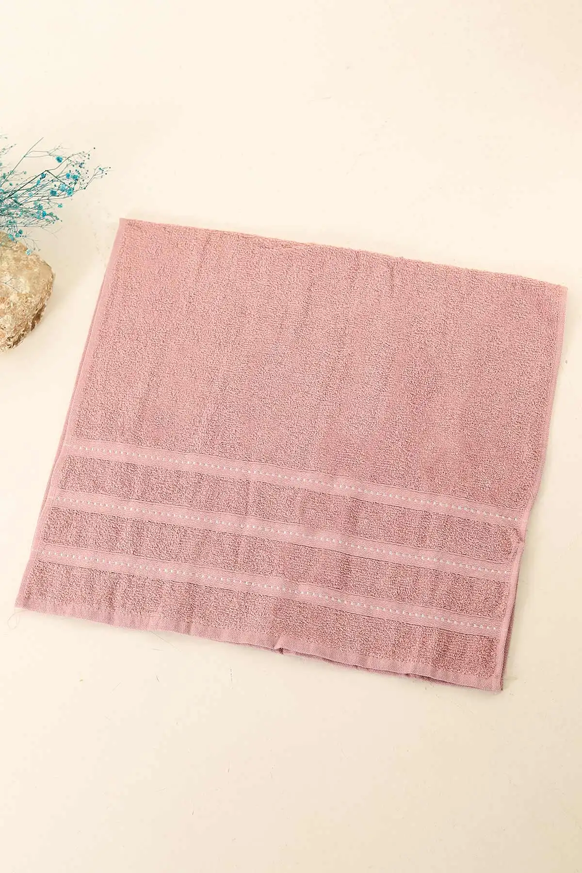 Gül Kurusu 50x90 cm Bukle Ekonomik Havlu 150 gr 288743