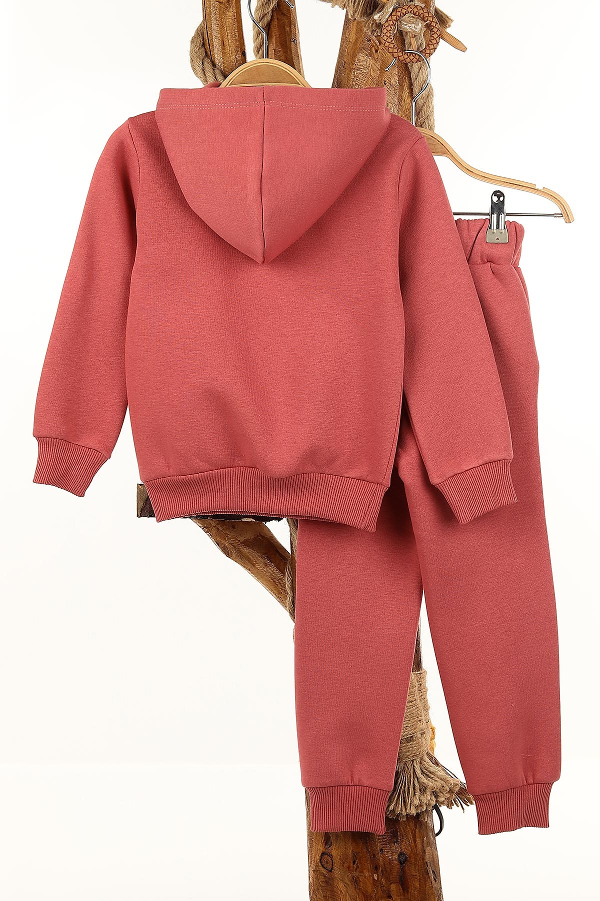 Gül Kurusu (9-12 Yaş) I'm So Excıted Baskılı Kız Çocuk Takım 146110