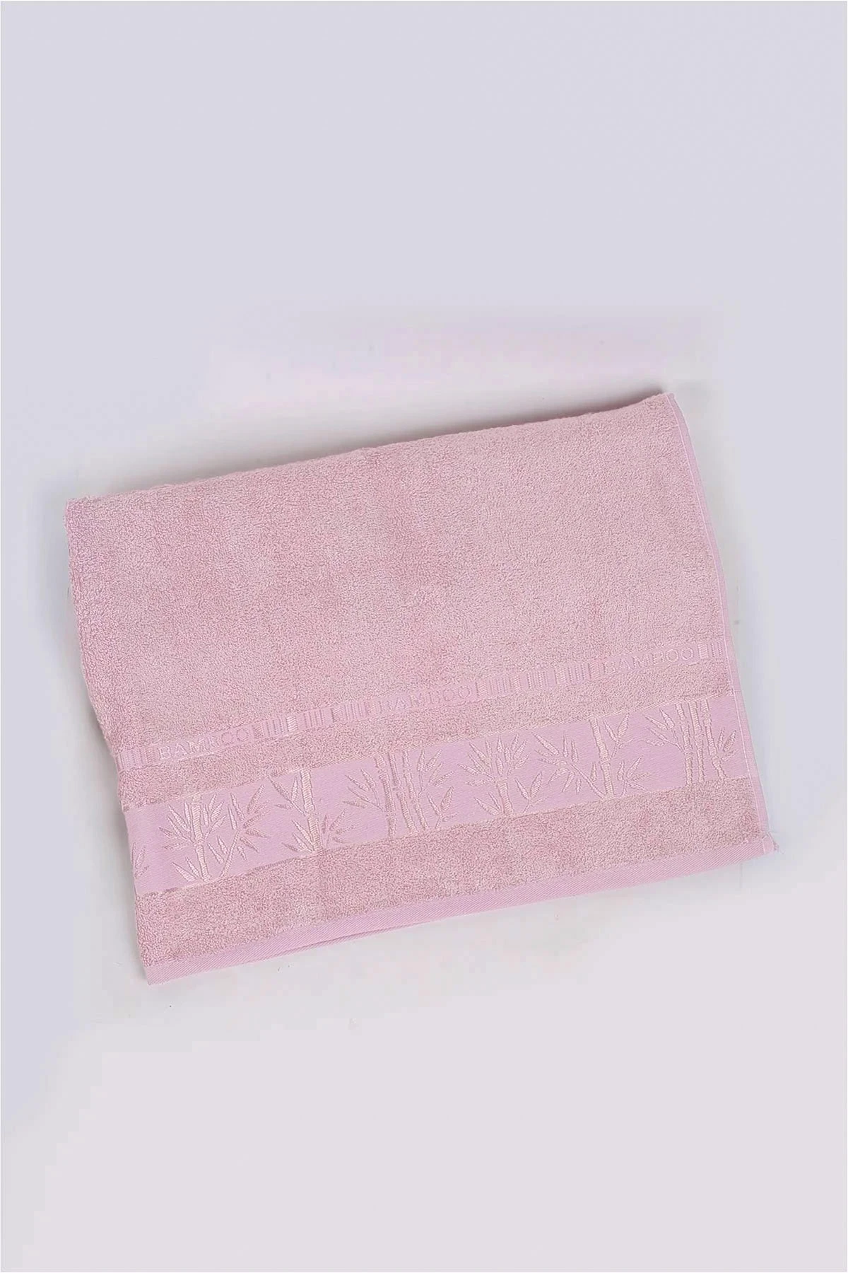 Gül Kurusu 90x140 Cm Bella Home Bamboo Banyo Havlusu 350339