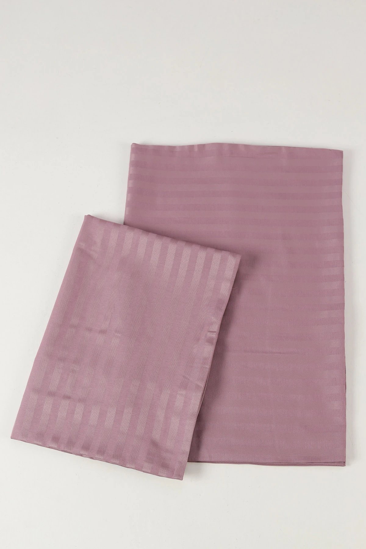 Gül Kurusu Bella Home 50x70 Cm 2'li Saten Yastık Kılıfı 474144