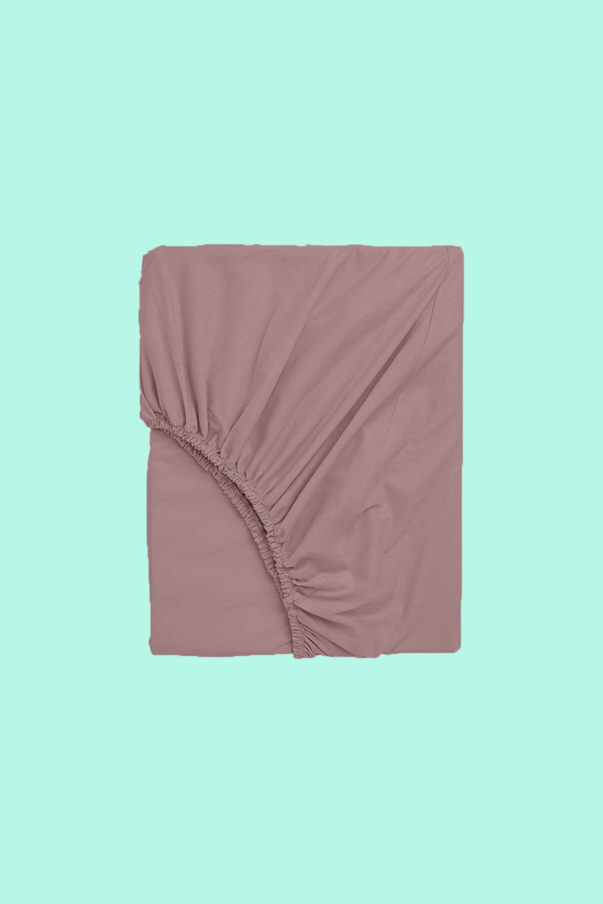 160x200 Mürdüm Bella Home Ranforce Lastik Çarşaf Seti 205400