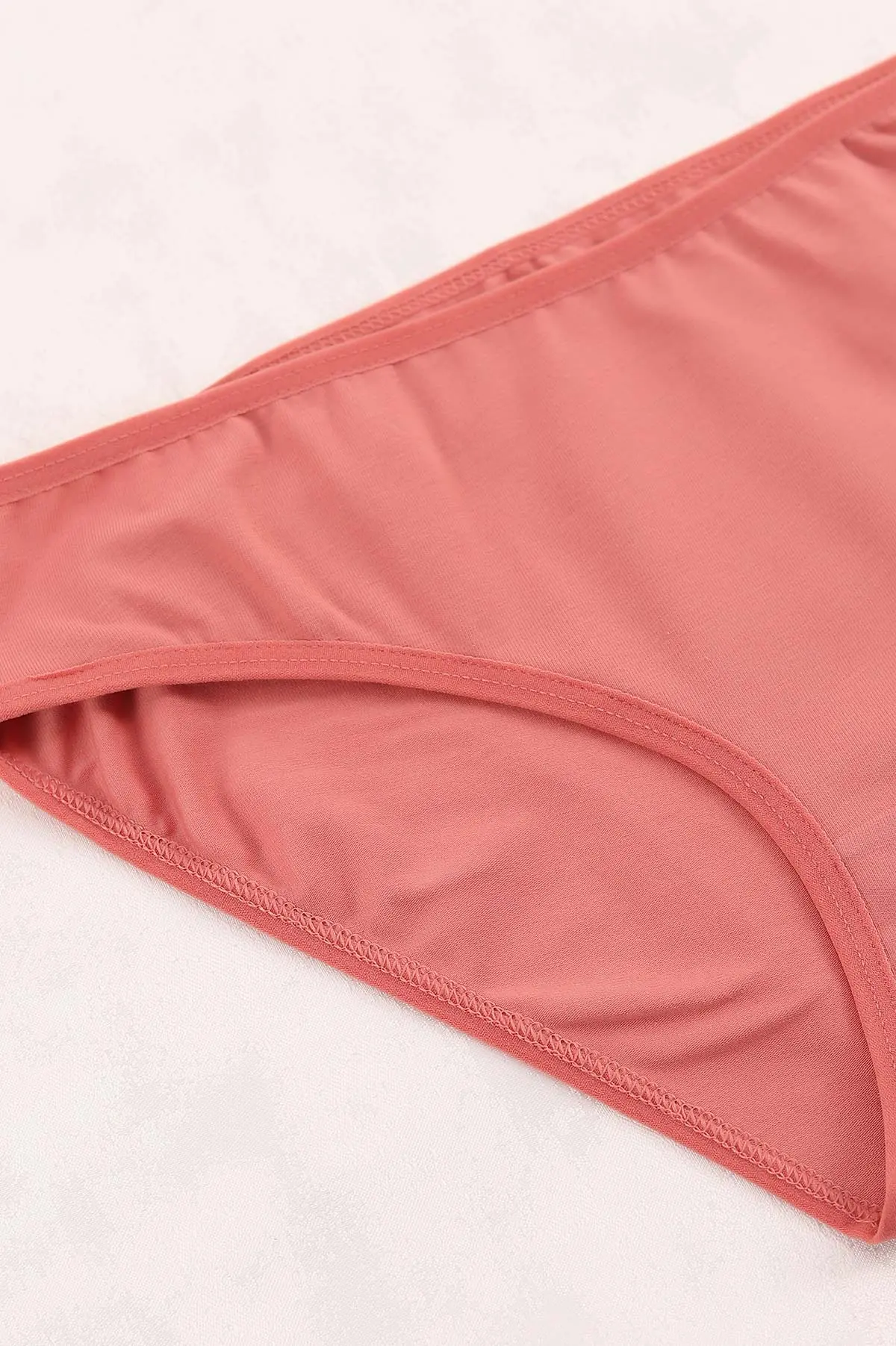 Gül Kurusu CH0850 Pamuklu Kadın Bikini Külot 397369