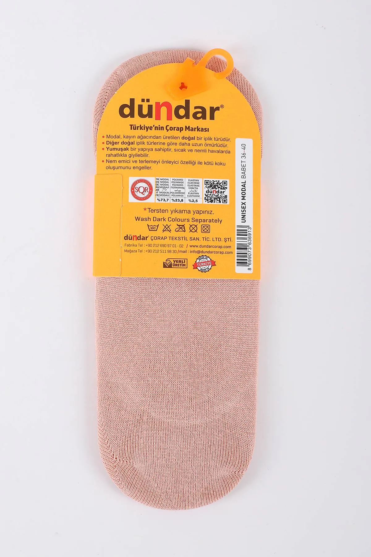 Gül Kurusu Dört Mevsim Kadın Modal Babet Çorap 36-40 422928