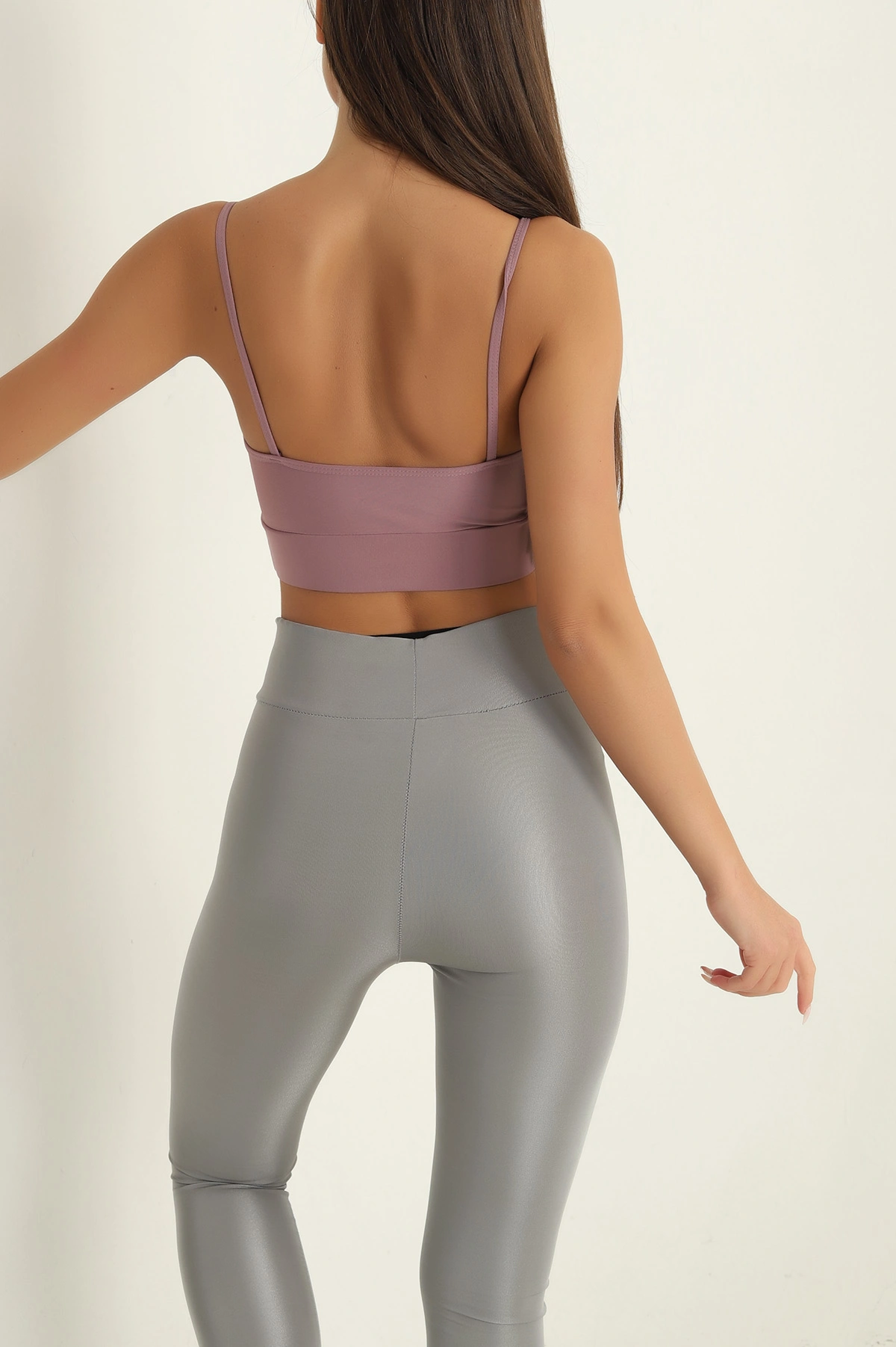 Gül Kurusu Kaplı İp Askılı Büstiyer 297731