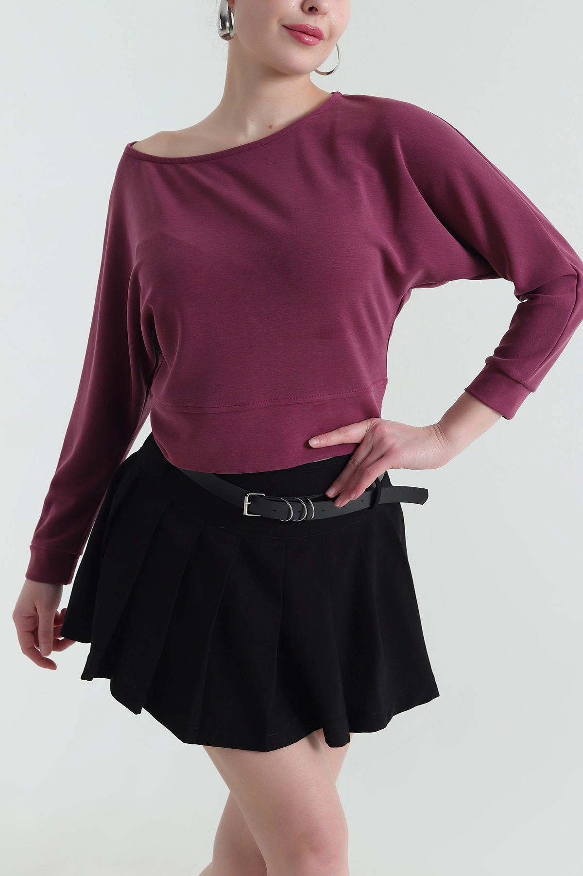 Gül Kurusu Likralı Modal Kadın Badi 431828