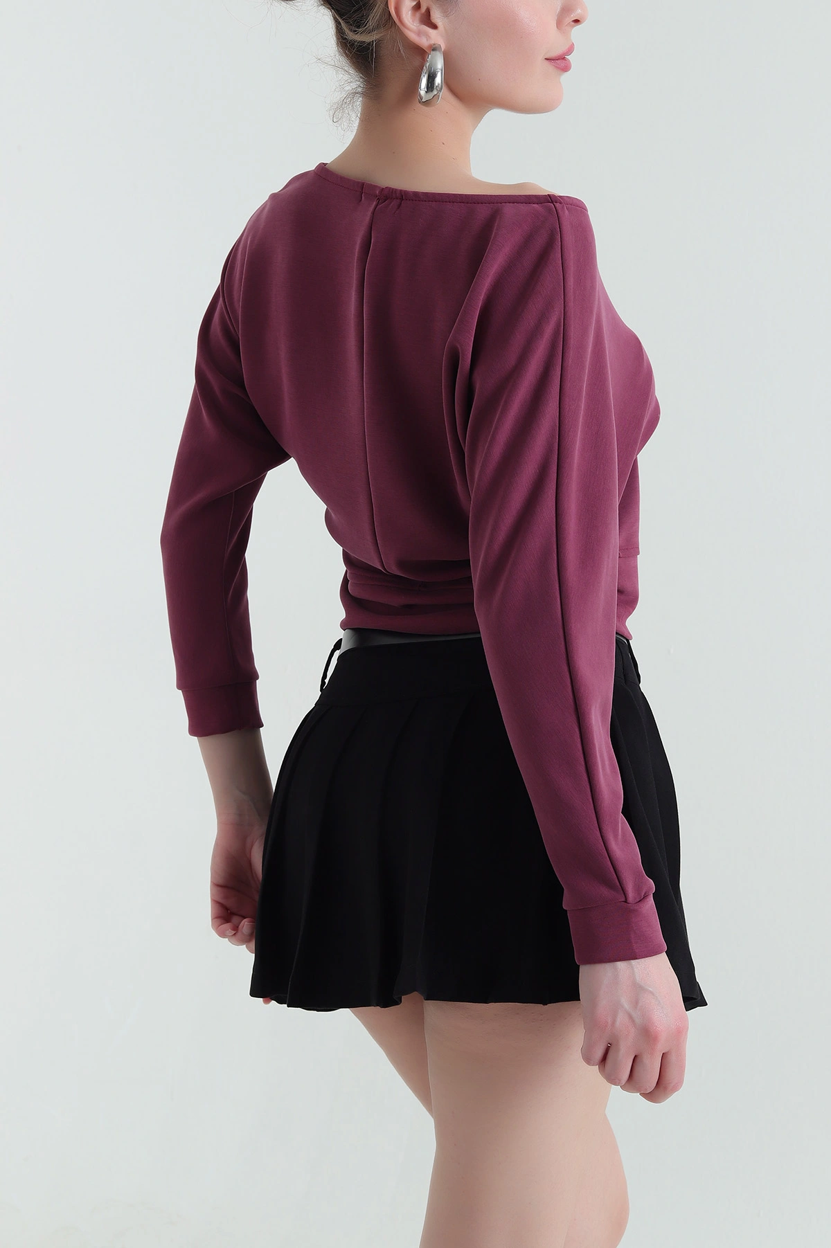 Gül Kurusu Likralı Modal Kadın Badi 431828
