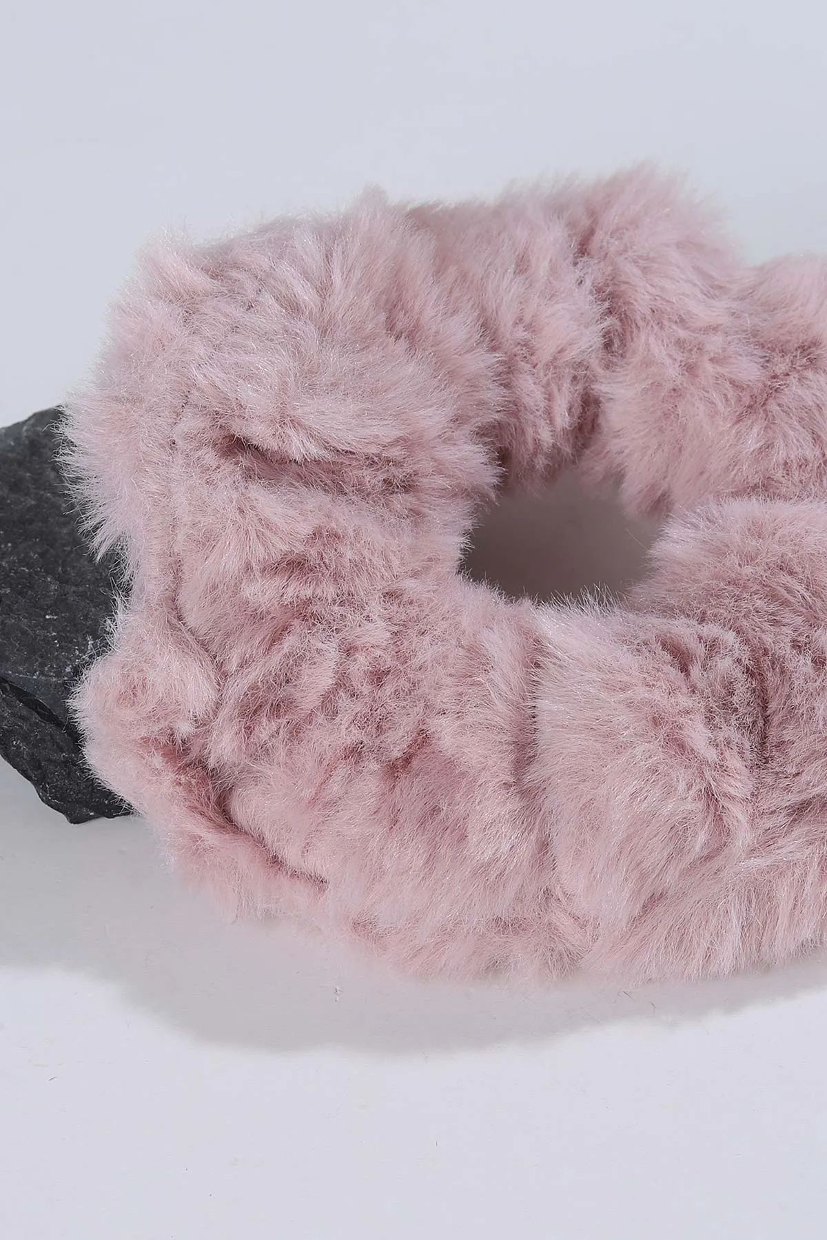 Gül Kurusu Peluş Lastik Toka 305188