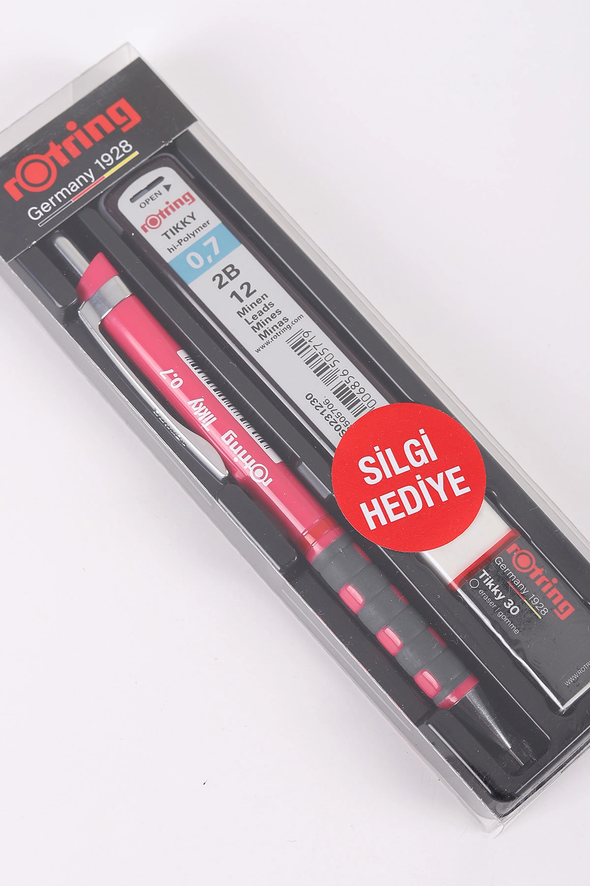 Gül Kurusu Rotring Tikky 0.7 Uçlu Kalem Seti 449054