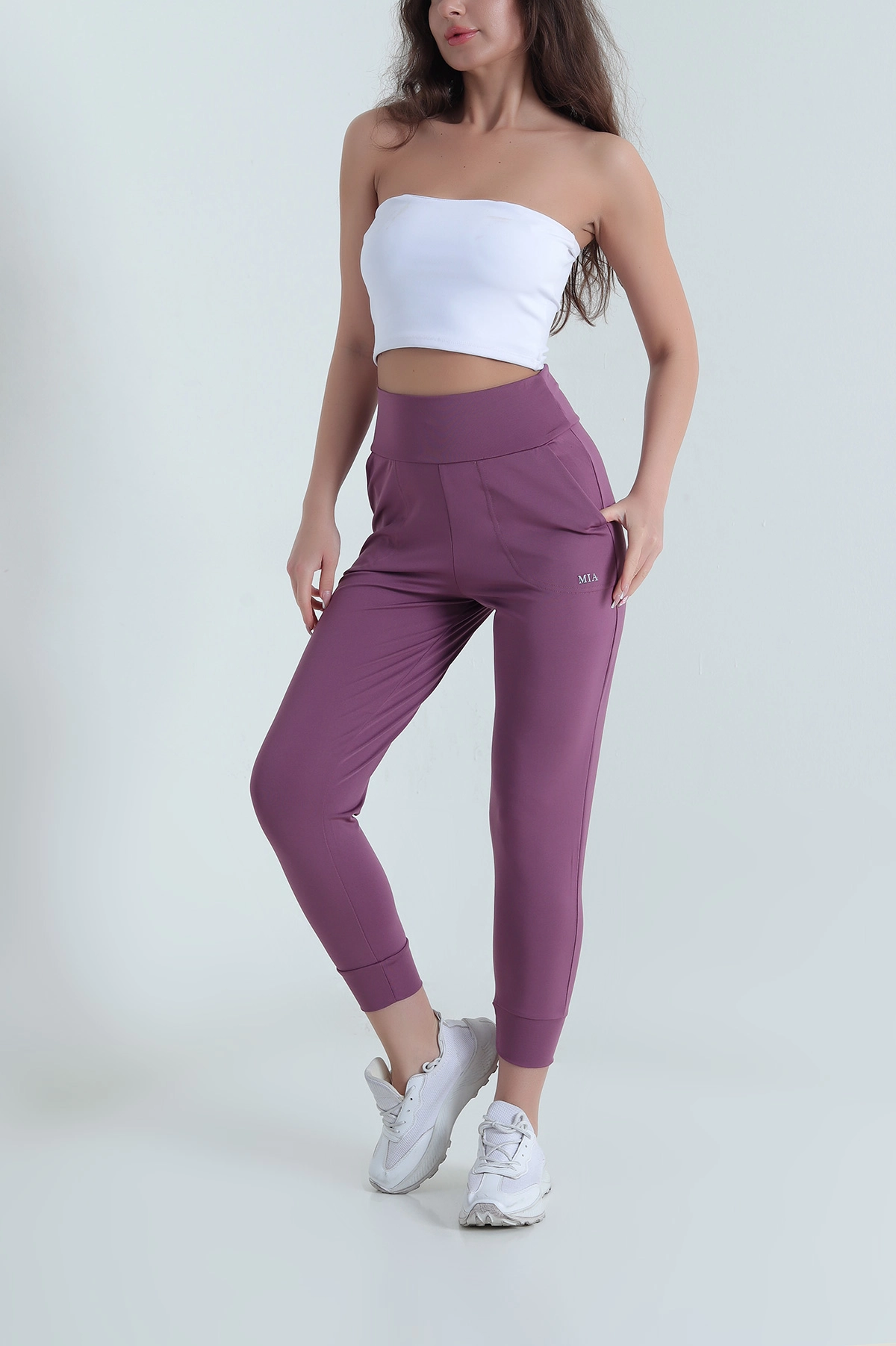 Gül Kurusu Scuba Kadın Jogger Alt 462153