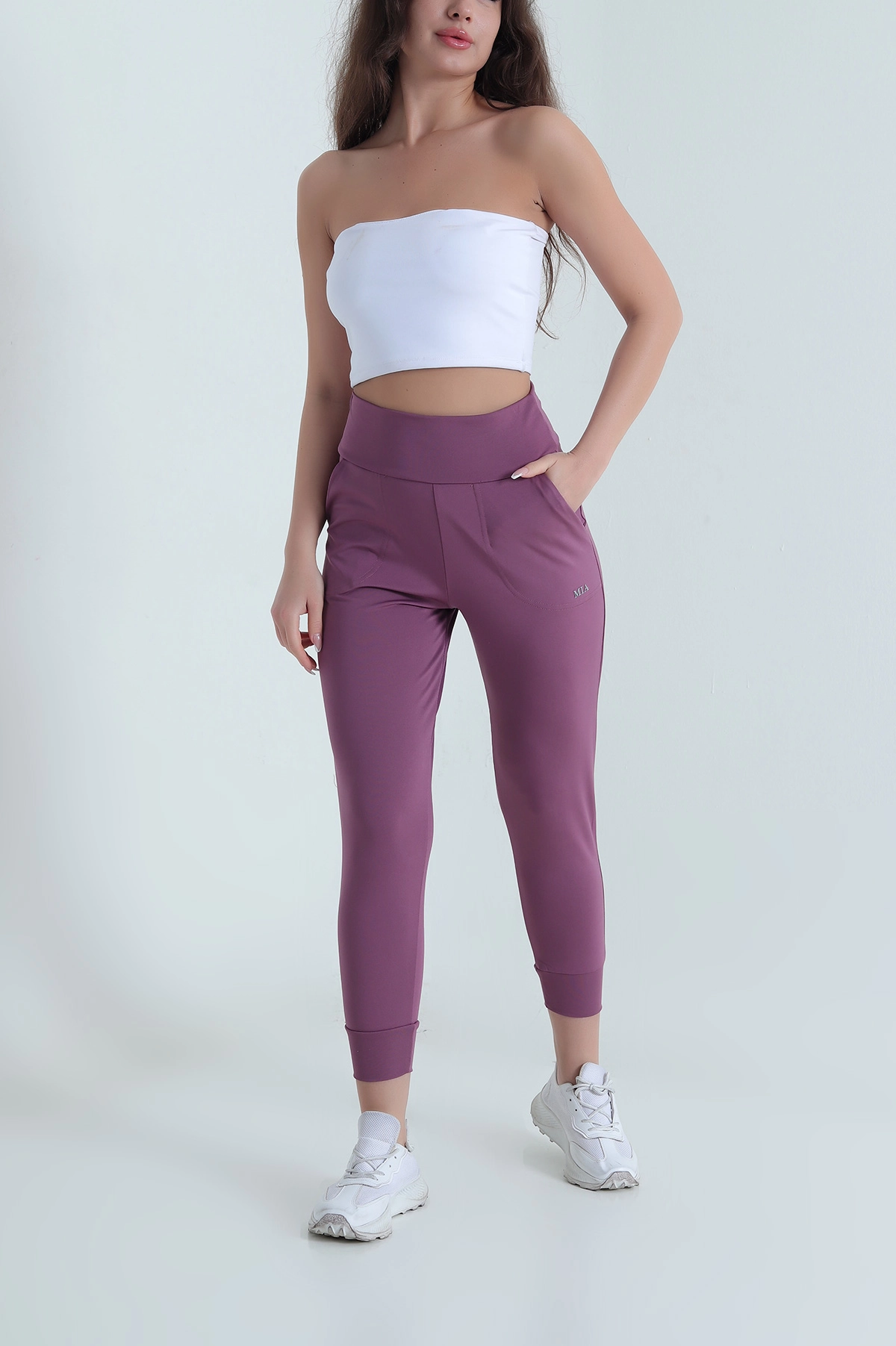 Gül Kurusu Scuba Kadın Jogger Alt 462153