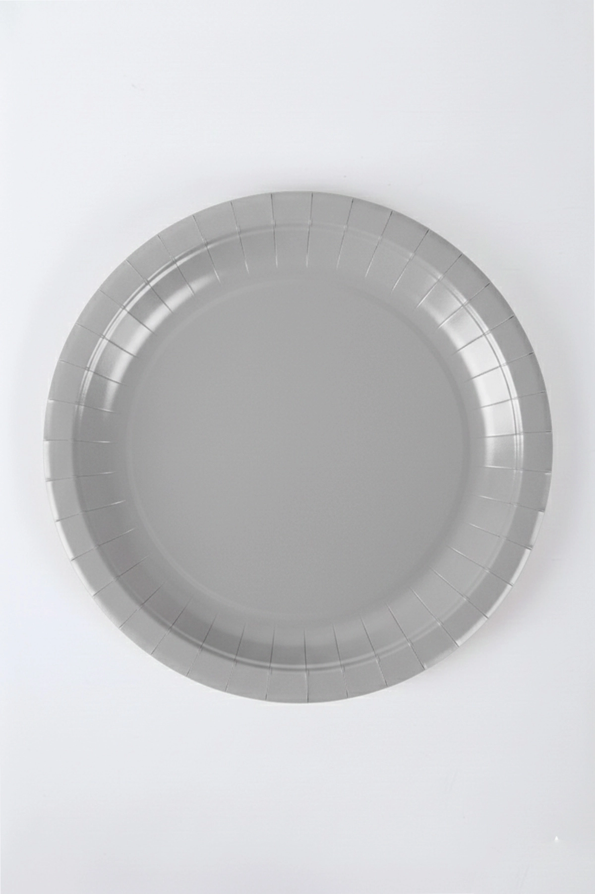 Gümüş 8'li Karton Tabak 300938
