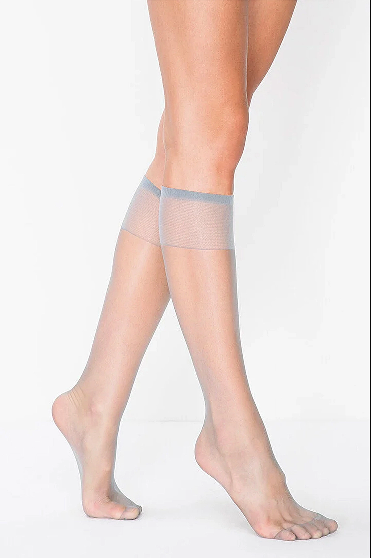 Gümüş Gri 17 Penti Fit 15 Den Pantolon Çorabı 421176