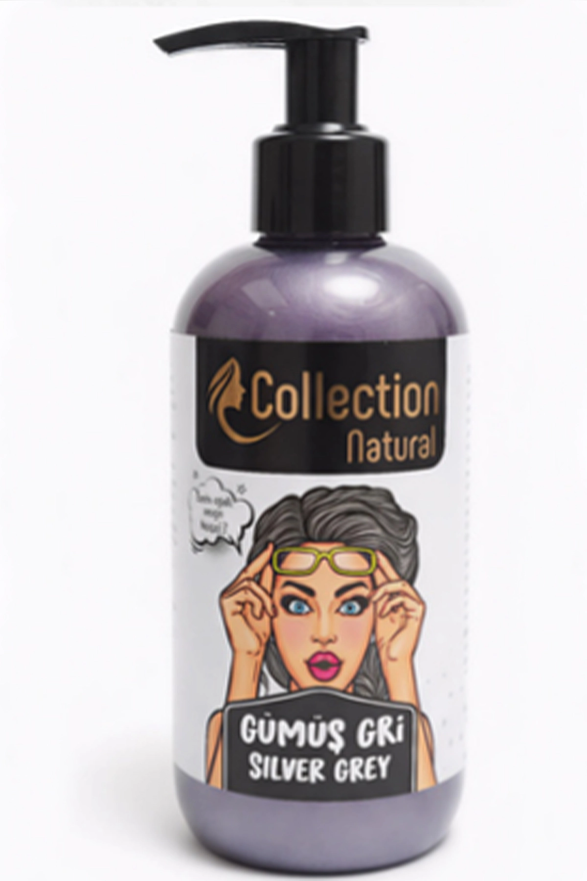 Gümüş Gri Collection Naturel Hair Color Balyaj Saç Boyası 250 Ml 472943