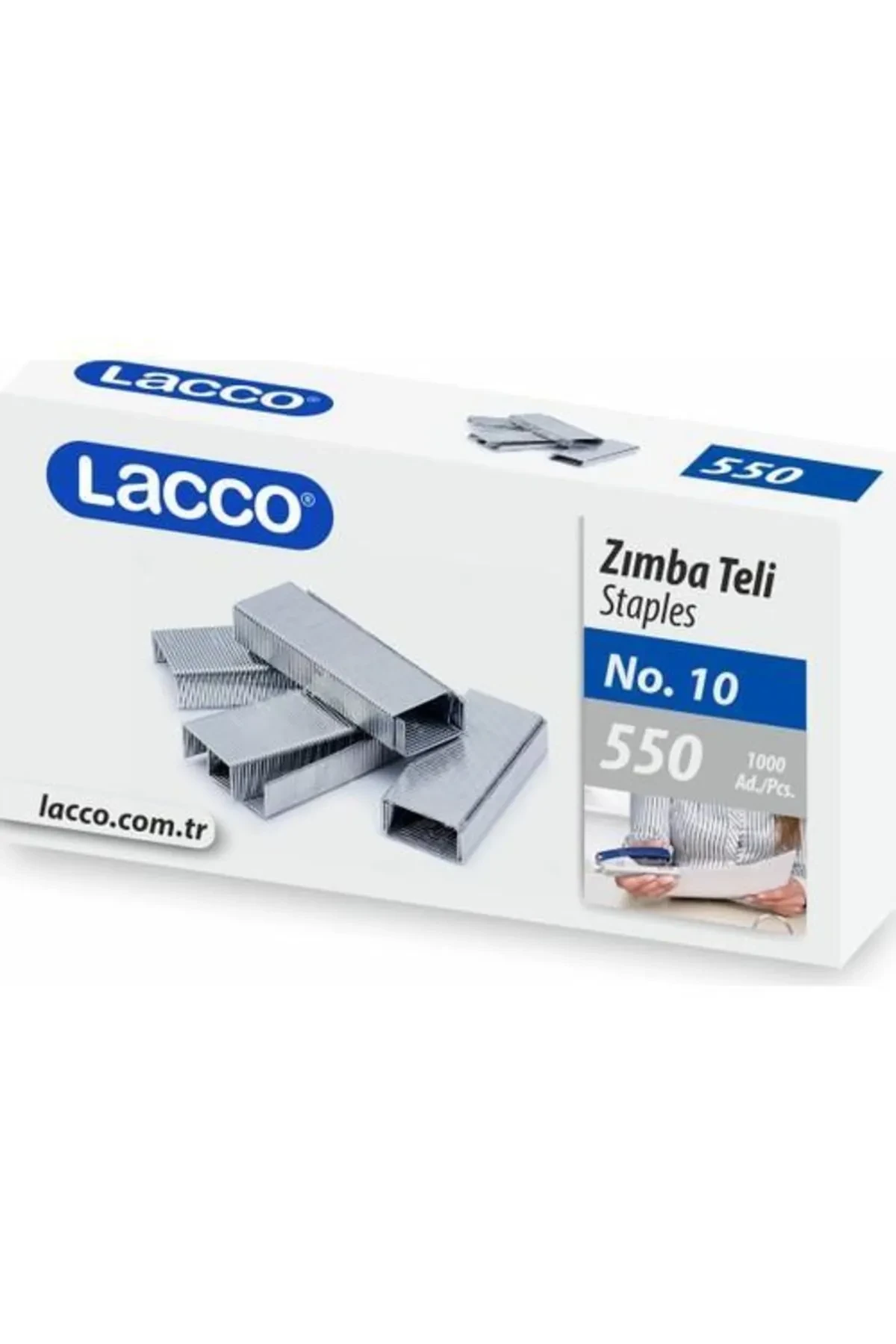 Lacco Zımba Teli No:10 / 1.000'li Tek Paket 271742